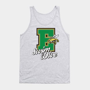 Edina Swim Dive Team Tank Top